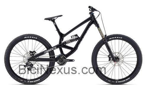 Commencal Furious Origin ficha técnica y opiniones
